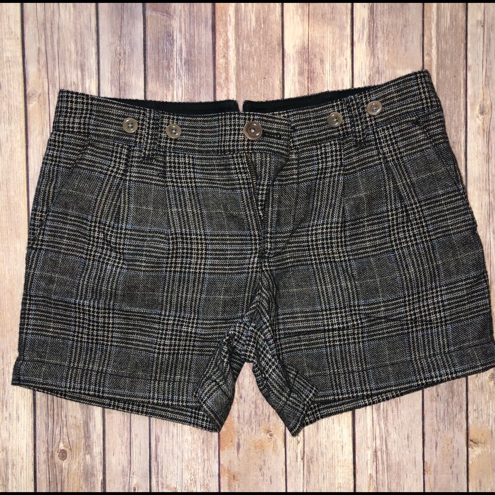 Buckley wool shorts by Madewell size 6